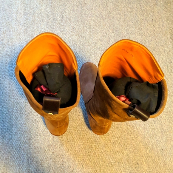 Fairfax and Favor "The Belgravia" women's heeled tall boot size 39 new - Picture 9 of 16